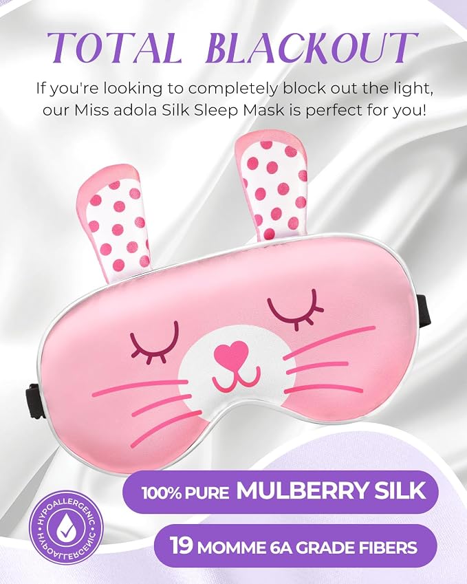 Miss Adola Sleep Mask for Kids - Image 2