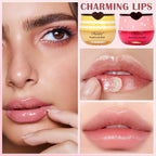 3PCS Bee Lip Balm Honey Pot, Lip Mask Skincare, Prevention Lip Dry Set - Image 2