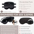 100% Mulberry Silk Sleep Mask as Your Ultimate Silk Eye Mask - Image 4