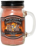 Our Own Candle Company Cozy by The Fire Scented Mason Jar Candle, 100 Hour Burn by OurOwnCandleCompanycandles