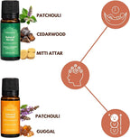 Folkulture Essence of India Essential Oils Set - Image 3