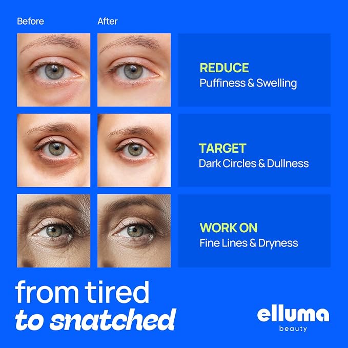 Under Eye Patches 12 Pairs of Themed Hydrogel Eye Gel Pads - Image 2