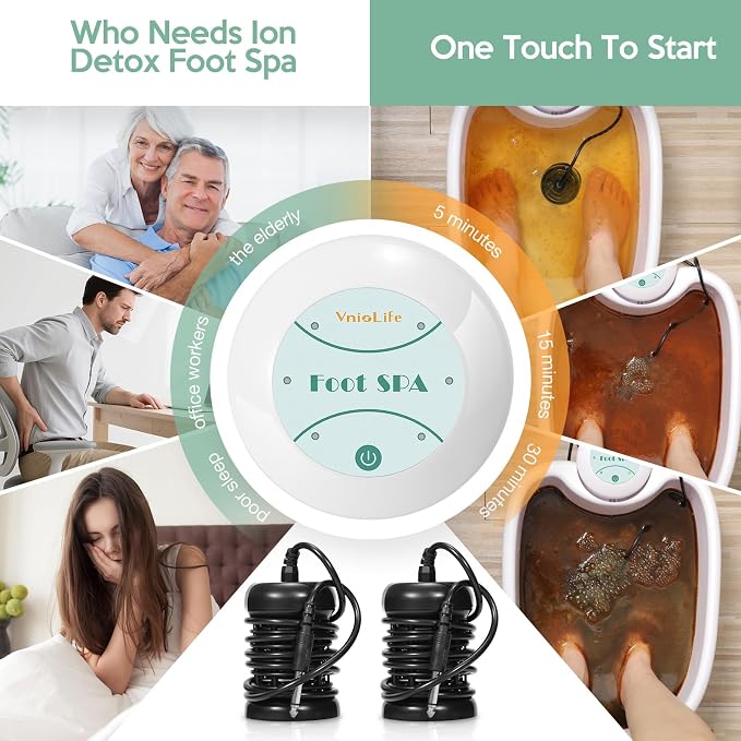 WL VnioLife Ionic Foot Bath Detox Machine - Image 3