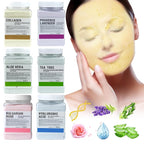 Jelly Mask for Facials Professional, Hydrating & Moisturizing Peel-Off Natural - Image 7