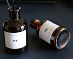 WEALD TRIBE Reed Diffuser Set for Bathroom Air Fresheners, Oil Diffuser Sticks - Image 2
