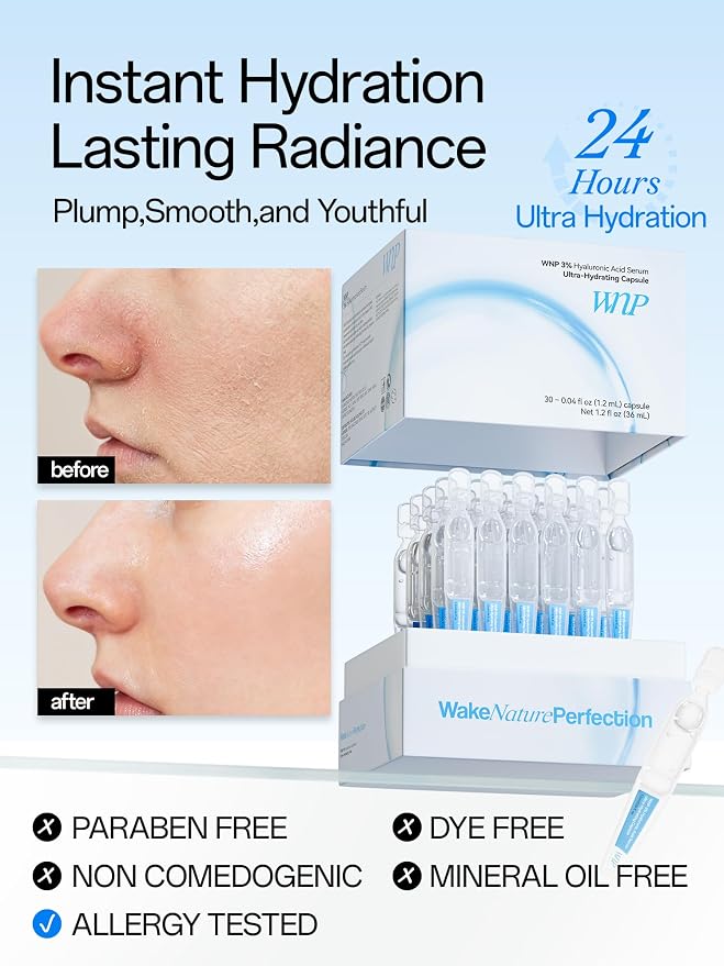 WNP Hyaluronic Acid Serum 3% for Face - Image 2