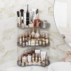 Asayuee 3-Tier Corner Bathroom Counter Organizer - Image 5