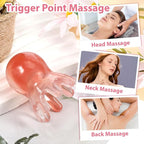 2 Pcs Scalp Massager Tool, Head Massager Comb Point Massage Comb Head SPA - Image 4
