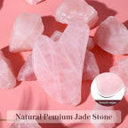 Gua Sha Facial Tools Guasha Tool Gua Sha Jade Stone - Image 7
