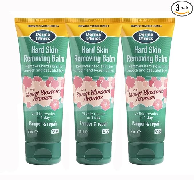 Dermatonics 10% Urea Callus Removing Cream – Removes Hard Skin, Moisturizes and by Dermatonics
