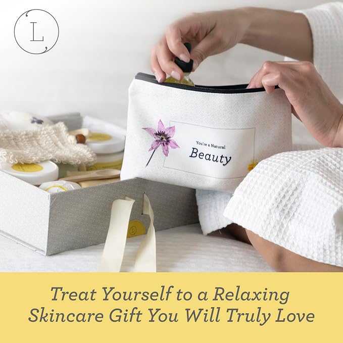 Lizush Luxury Citrus Spa Gift Basket - Image 6