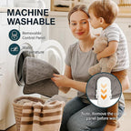 Electric Heating pad, 25 x12 Portable Heating Pad - Image 7