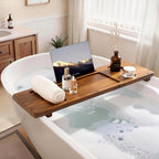 Teak Bathtub Tray - Image 7