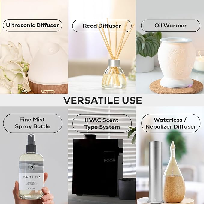 Aroma Country White Tea Diffuser Oil - Image 6