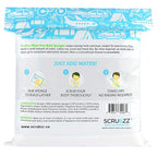 Scrubzz Disposable No Rinse Bathing Wipes - Image 7