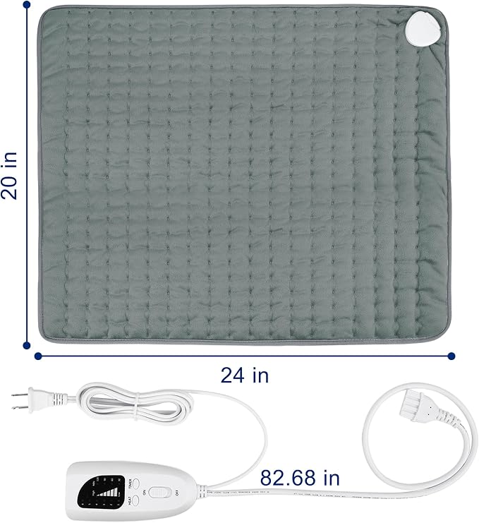 24"X20" Electric Heating pad - Image 5
