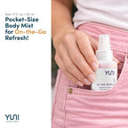 YUNI Travel Size Aromatherapy Body Mist | Essential Oil Spray - Image 5