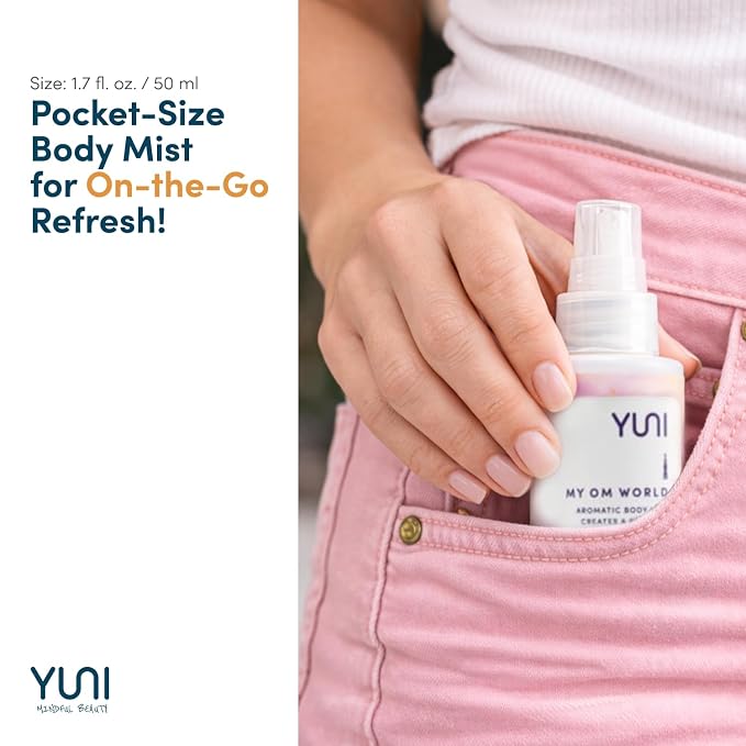 YUNI Travel Size Aromatherapy Body Mist | Essential Oil Spray - Image 5