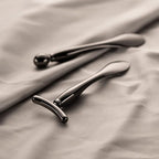 LISAPACK 2PCS Metal Eye Cream Applicator Wand Stick, Massager Tool - Image 2