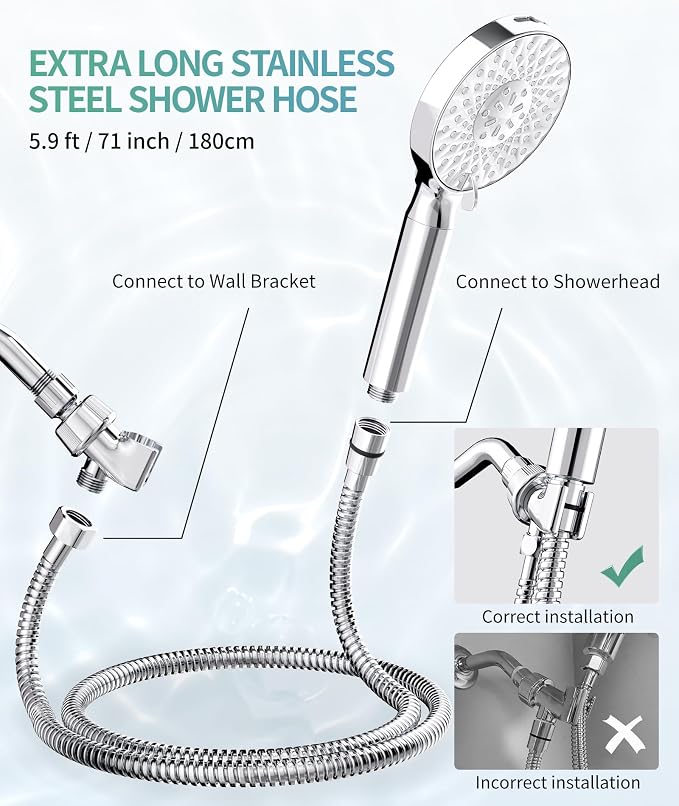 SR SUN RISE Filtered Shower Head - Image 7