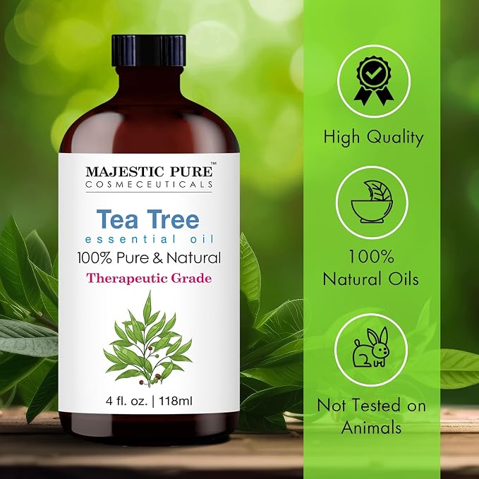Majestic Pure Tea Tree Essential Oil - Image 4