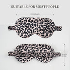 THXSILK Sleep Mask 100% 19 Momme Pure Mulberry Silk Super Smooth Cooling - Image 5