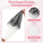 1 Pc Reusable Shower Cap for Women, Hair Cap for Short Hair - Image 4