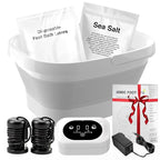 Ionic Foot Bath Detox Machine, Foot Detox Foot Bath Soak Tub by Unknown