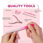 Modelones Cuticle Remover Kit Cuticle Remover Liquid & Cuticle Oil Cuticle Care - Image 3