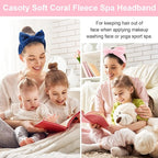 Casoty 6 Pcs Spa Headband, Hair Band - Image 6
