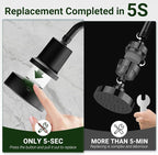 Filtered Shower head for Healthier Hair & Skin – Removes Chlorine & Heavy Metals - Image 5