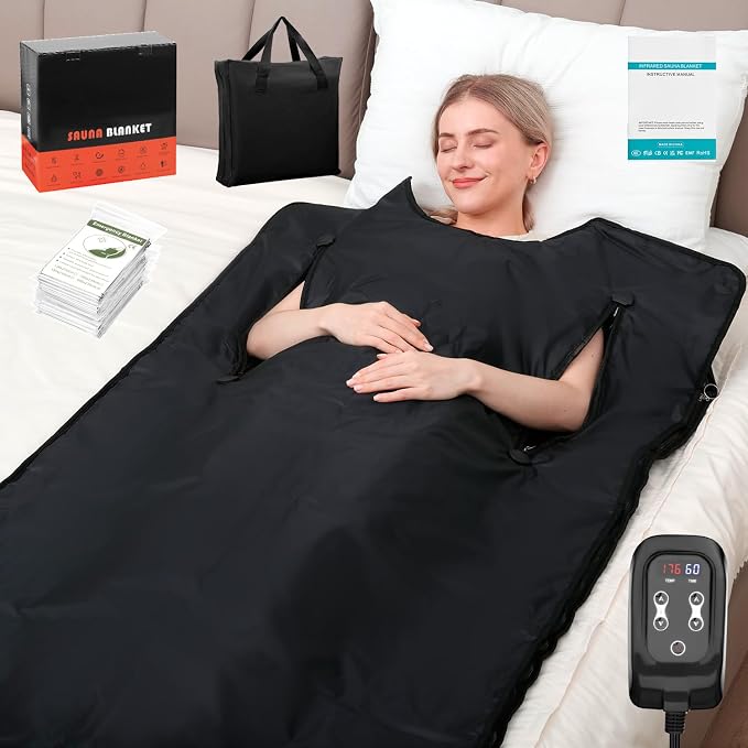 Infrared Sauna Blanket for Home: Extra Large Portable Sauna Blanket withFull by Unknown