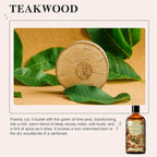 PHATOIL 3.38FL.OZ Teakwood Fragrance Oils - Image 3