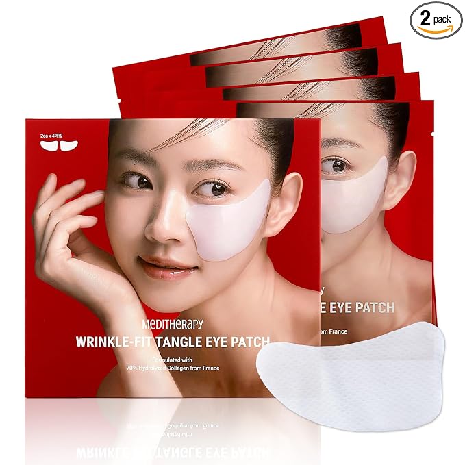 MEDITHERAPY Wrinkle-fit Tangle Eye Patch by MEDITHERAPY