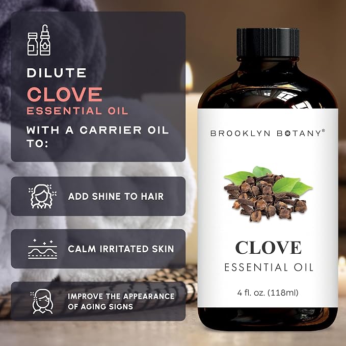 Brooklyn Botany Clove Essential Oil - Image 6