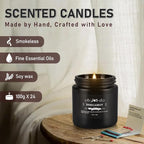 24PCs Black Scented Candles - Image 6