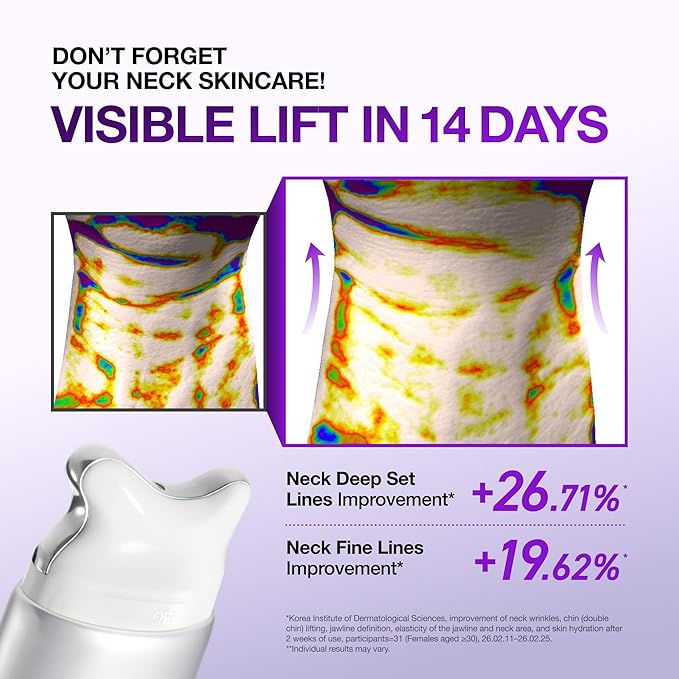 ANUA Collagen Retinol Refining Gua Sha Cream, Neck Cream - Image 3