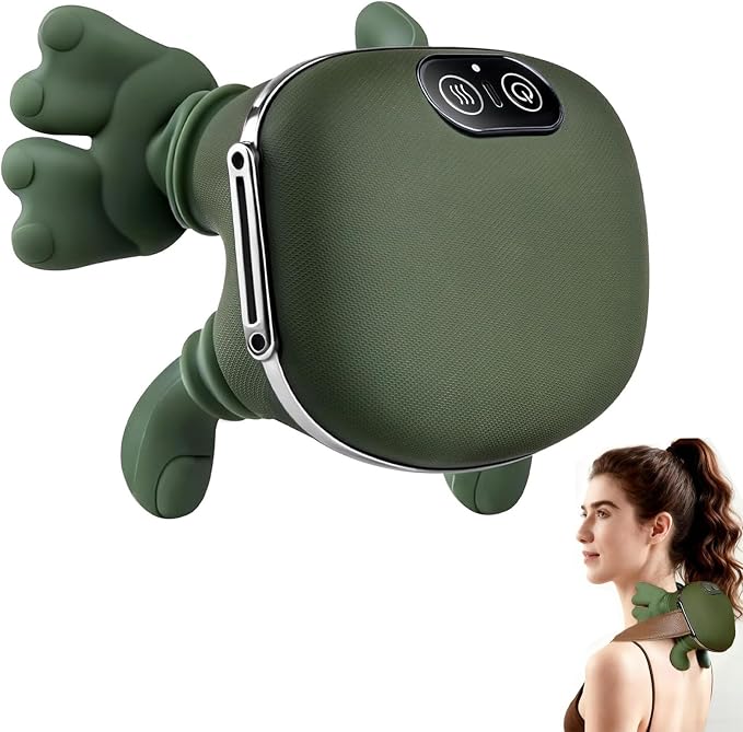 Neck Massager with Finger Kneading, Deep Tissue Neck & Shoulder Massager by Unknown
