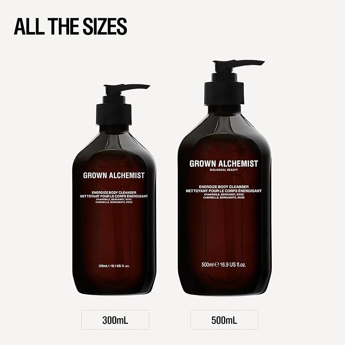 Grown Alchemist Energize Body Cleanser, Bergamot & Rose Gentle Bodywash. - Image 7