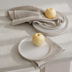 European Flax Linen Kitchen Towels Set of 2 - Image 5