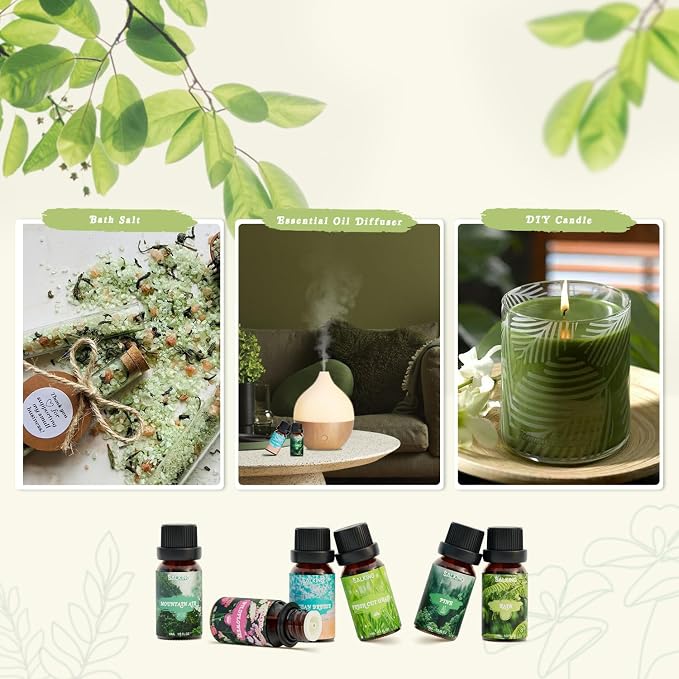 SALKING Nature Fragrance Oils, Premium Essential Oil - Image 7