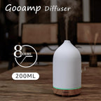 Gooamp 200ML Ceramic Essential Oil Diffuser - Image 3