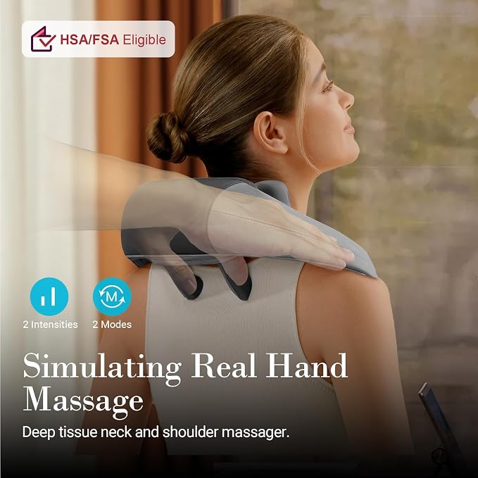 CuPiLo Shiatsu Neck and Shoulder Massager - Image 2