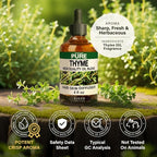 100% Pure Thyme Oil - Image 6
