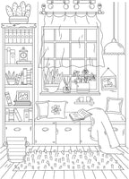 Jekohor Spring Theme Adult Coloring Book - Image 5