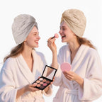 Microfiber Hair Drying Towel Wrap - Image 3
