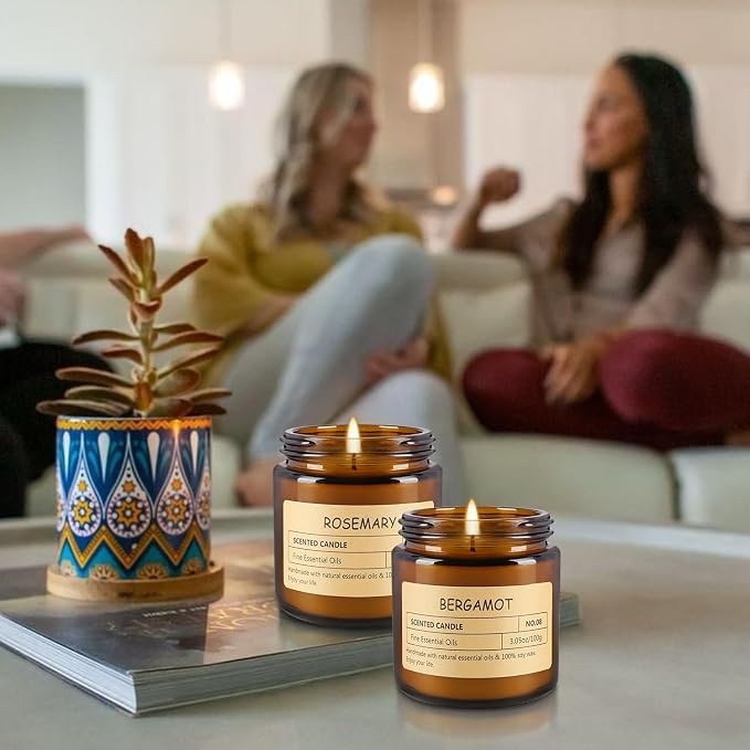 12Pack Scented Candle Set - Image 8