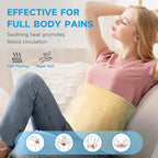GOTCOZY Heating Pad for Back Pain Relief & Cramps, Electric Heating Pads for - Image 4