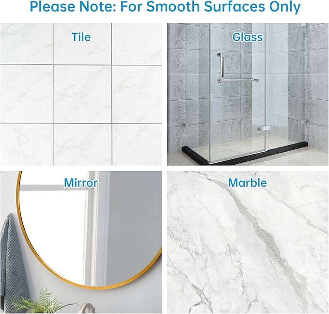 NiHome Acrylic Shower Steamer Tray Clear, Shower Steamer Holder - Image 7