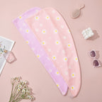 Unicorn Castle Microfiber Hair Towel - Image 6